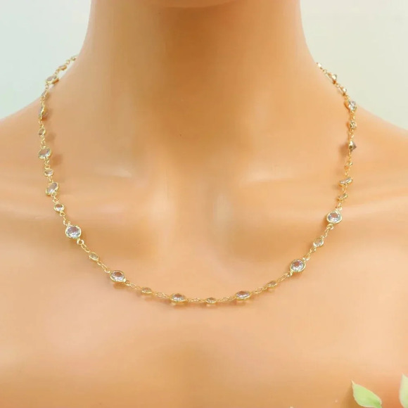 "New Beautiful Design Necklace Chain for Women/Girls, Gift, N790 - Picture 7 of 10